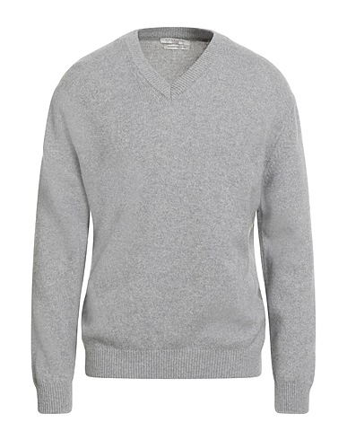 DANIELE FIESOLI Cashmere jumper CASHMERE UPCYCLED Grey 100% Cashmere