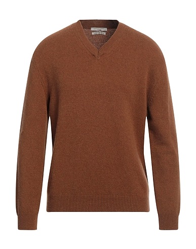 DANIELE FIESOLI Cashmere blend CASHMERE UPCYCLED Camel 100% Cashmere