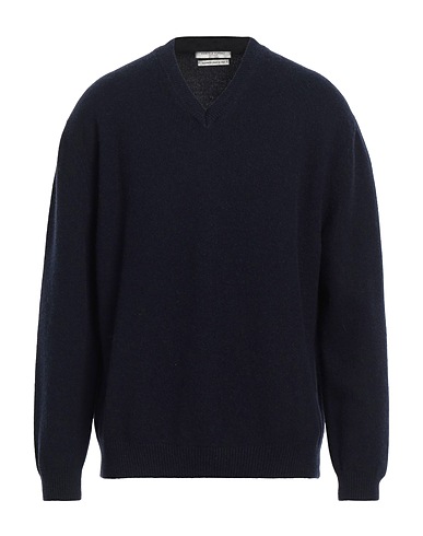 DANIELE FIESOLI カシミヤニット CASHMERE UPCYCLED ミッドナイトブルー カシミヤ 100%