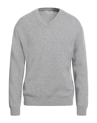 DANIELE FIESOLI Jumper CASHMERE UPCYCLED GRIGIO 100% Cashmere
