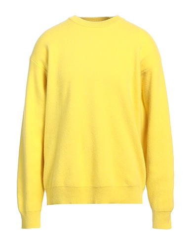 DANIELE FIESOLI Sweater LAB Yellow 80% Merino Wool, 20% Polyamide
