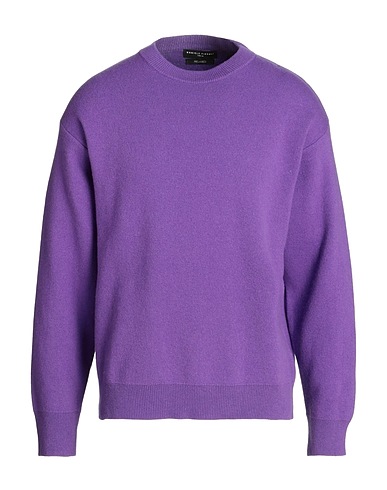 DANIELE FIESOLI Sweater LAB Purple 80% Merino Wool, 20% Polyamide
