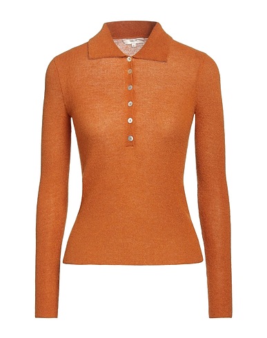 VINCE. Jumper Brown 47% Polyamide, 37% Mohair wool, 16% Wool