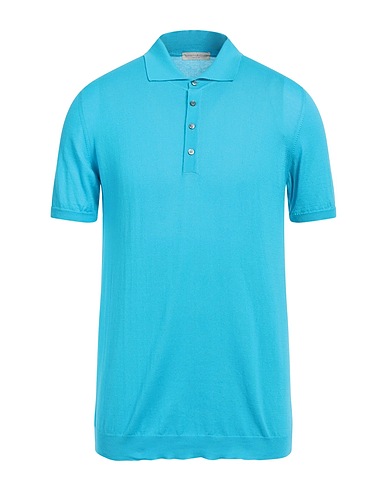 ROBERTO COLLINA Sweater Turquoise 100% Cotton