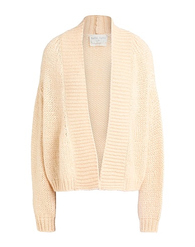 FORTE_FORTE Cardigan Beige 42% Seta, 35% Lana mohair, 23% Cachemire