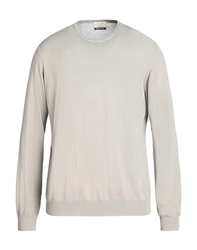 HERITAGE Jumper Grey 100% Cotton