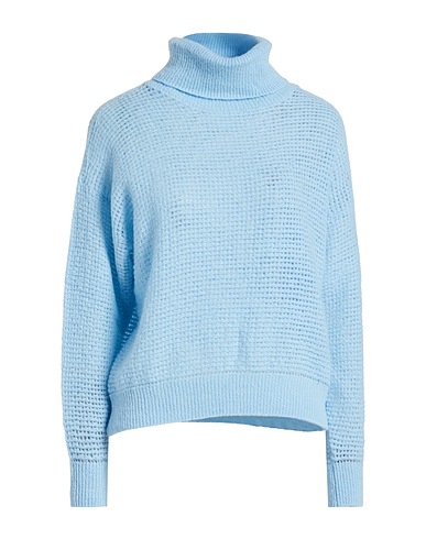 PESERICO Turtleneck CELESTE 45% Polyamide, 27% Virgin Wool, 23% Alpaca wool, 5% Polyester