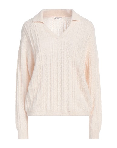 PESERICO Jumper Off white 65% Baby alpaca wool, 28% Nylon, 7% Virgin Wool
