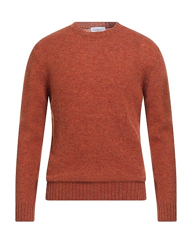 BELLWOOD Pullover Rostrot 100% Schurwolle