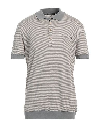 ROBERTO COLLINA Pullover Beige 95% Leinen, 5% Baumwolle