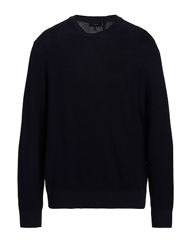 THEORY Jumper Midnight blue 93% Cotton, 7% Other Fibres