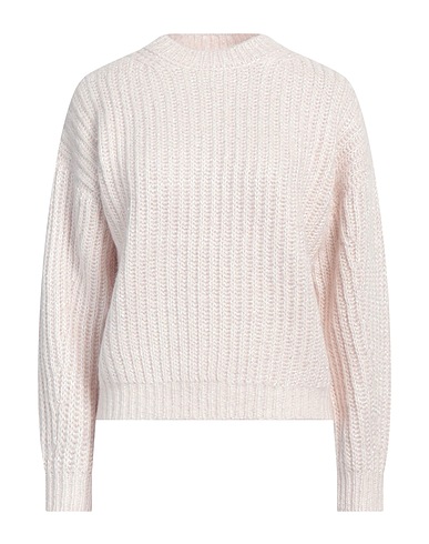 PESERICO Pullover Rosa chiaro 65% Lana di baby alpaca, 28% Nylon, 7% Lana Vergine