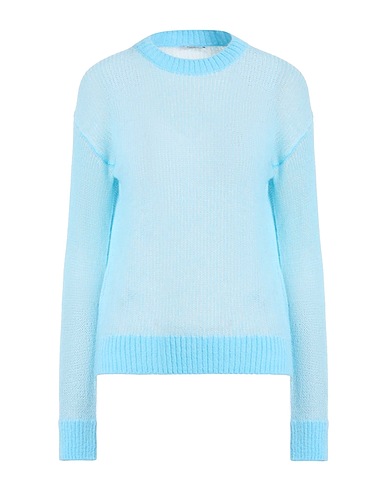 PESERICO Pullover Bleu ciel 58% Laine de Baby alpaca, 36% Polyamide, 6% Laine vierge