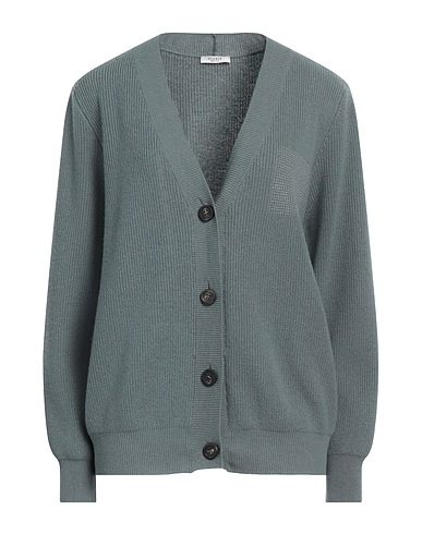 PESERICO Cardigan Sage green 70% Virgin Wool, 20% Silk, 10% Cashmere, Metallic fiber