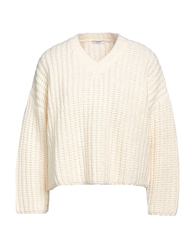 PESERICO Jumper Ivory 55% Alpaca wool, 23% Virgin Wool, 22% Polyamide