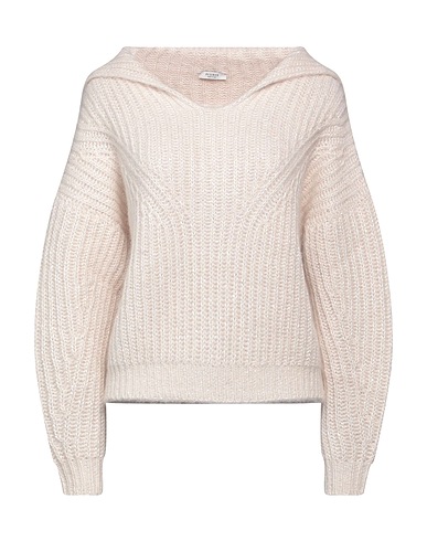 PESERICO Sweater Off white 65% Baby alpaca wool, 28% Nylon, 7% Virgin Wool, Polyester