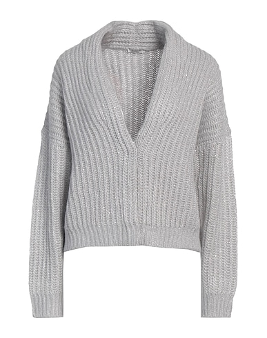 PESERICO Cardigan 65% Baby alpaca wool, 28% Nylon, 7% Virgin Wool, Polyester