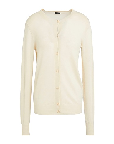JOSEPH Cardigan Cream 100% Cashmere
