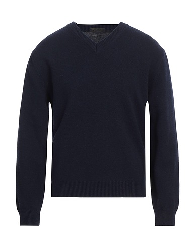 DANIELE FIESOLI Sweater Navy 90% Wool, 10% Cashmere