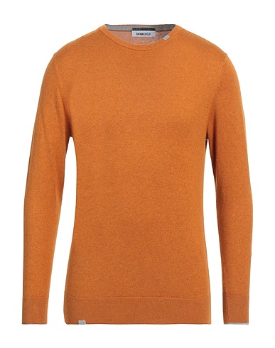 SHOCKLY Jumper Marigold 95% Cotton, 5% Cashmere