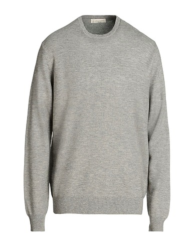 CASHMERE COMPANY Sweater Grey 50% Cashmere, 50% Wool