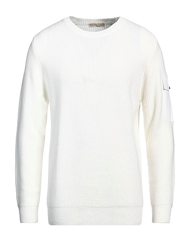 CASHMERE COMPANY Jumper White 100% Wool