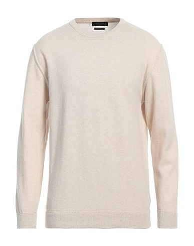 DANIELE FIESOLI Pullover Panna 90% Lana, 10% Cachemire