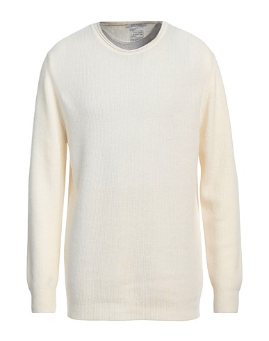 BELLWOOD Jumper Ivory 30% Wool, 30% Viscose, 20% Polyamide, 20% Cashmere