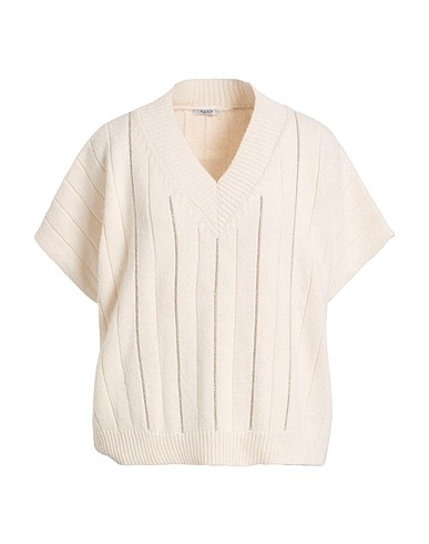 PESERICO Jumper Off white 70% Virgin Wool, 20% Silk, 10% Cashmere, Polyamide, Merino Wool
