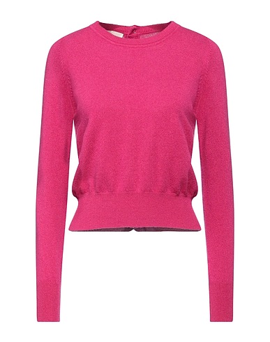 ISABEL MARANT Cashmere jumper Magenta 100% Cashmere, Elastane