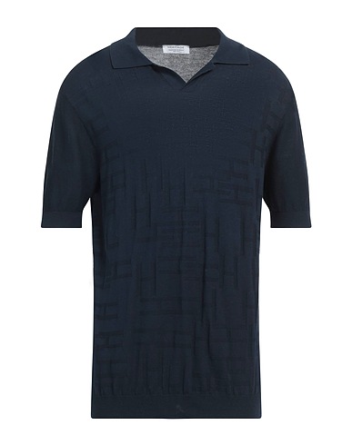 HERITAGE Pullover Nachtblau 100% Baumwolle