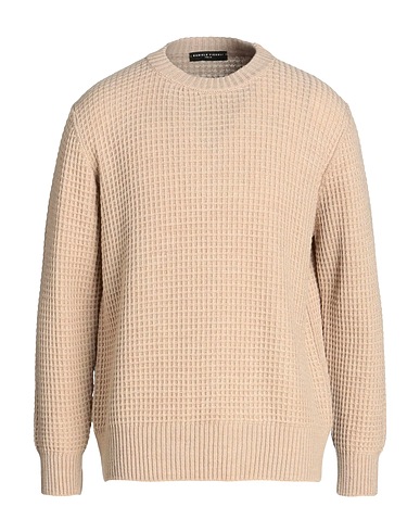 DANIELE FIESOLI Jumper Beige 70% Merino Wool, 30% Acrylic