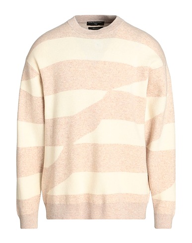 DANIELE FIESOLI Sweater Light brown 80% Merino Wool, 20% Polyamide