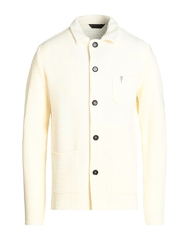 PAOLONI Cardigan Ivory 70% Acrylic, 30% Wool