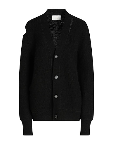 RAMAEL Cardigan Black 50% Alpaca wool, 50% Wool