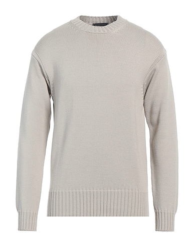 DANIELE FIESOLI Pullover Grigio 50% Lana Merino, 50% Acrilico