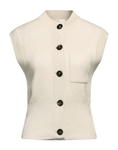 BRUNELLO CUCINELLI Cardigan Beige 100% Cashmere