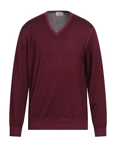 GRAN SASSO Pullover Prugna 100% Lana Vergine