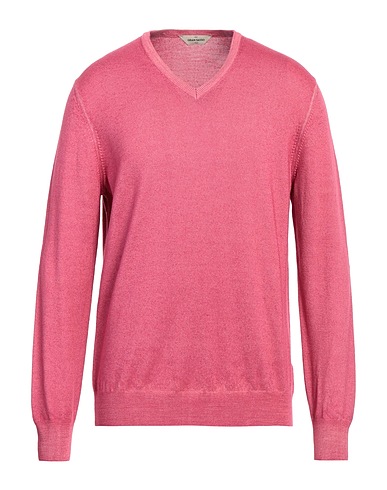 GRAN SASSO Jumper Magenta 100% Virgin Wool