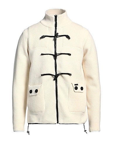 BARK Jacket Off white 80% Wool, 20% Polyamide