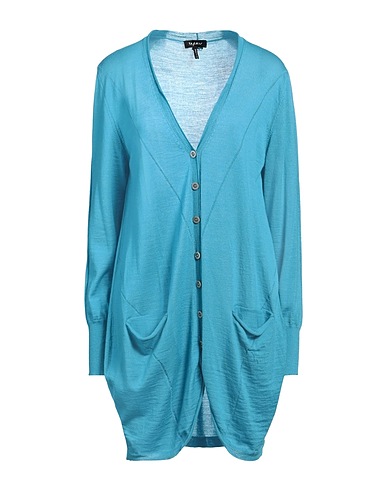 BYBLOS Cardigan Azure 100% Wool