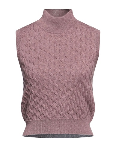 BRUNELLO CUCINELLI Cashmere jumper CASHMERE Mauve 100% Cashmere