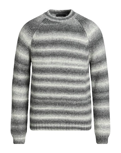 DANIELE FIESOLI Jumper Grey 55% Baby alpaca wool, 23% Merino Wool, 22% Polyamide