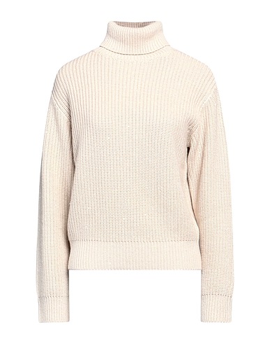 BRUNELLO CUCINELLI Cashmere blend Beige 84% Cashmere, 16% Silk