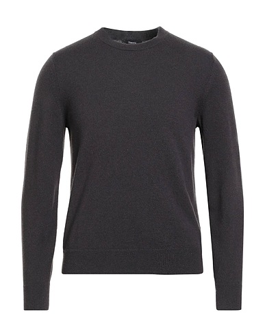 THEORY Maglia in Cachemire Testa di moro 100% Cachemire