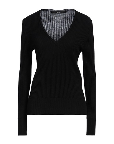 SAPIO 풀오버 블랙 100% 버진 울