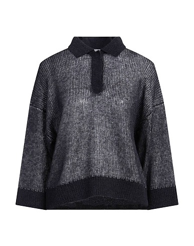 PESERICO Sweater Navy 65% Baby alpaca wool, 28% Nylon, 7% Virgin Wool