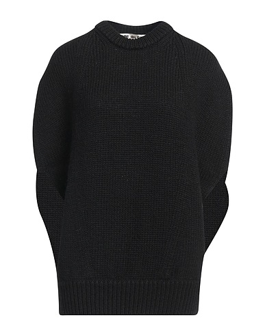 COMME des GARÇONS Pullover Schwarz 100% Wolle