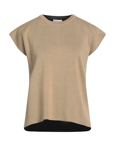 MAISON ULLENS Cashmere blend Sand 100% Cashmere