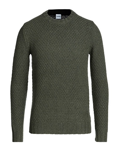 ASPESI Jumper Military green 100% Wool